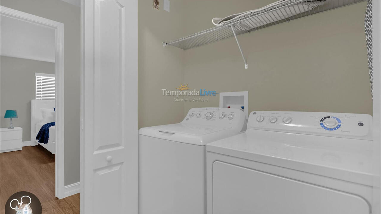 Casa para aluguel de temporada em Orlando (Kissimmee)