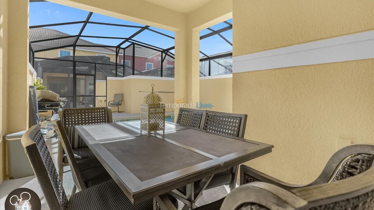 Casa para aluguel de temporada em Orlando (Kissimmee)