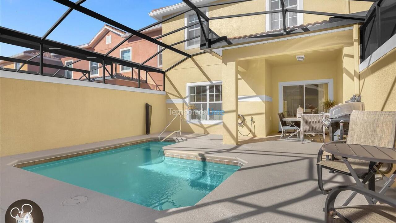 Casa para aluguel de temporada em Orlando (Kissimmee)