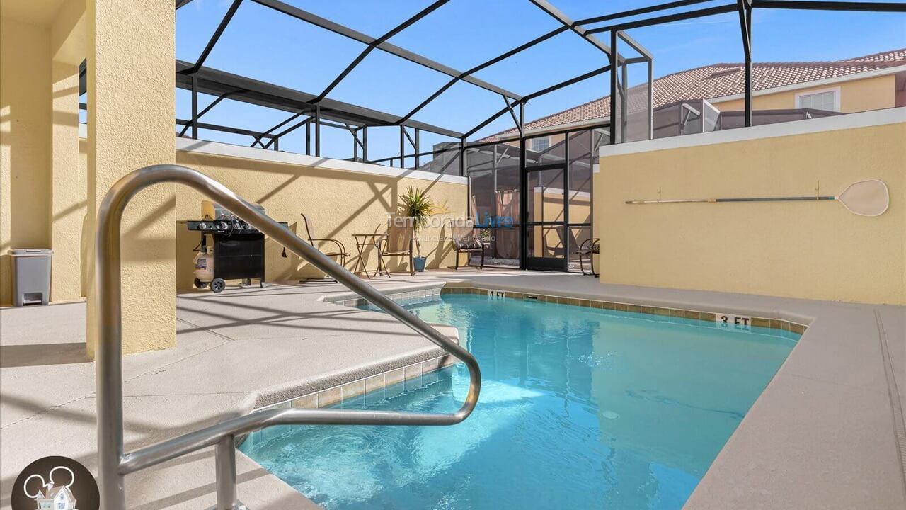 Casa para aluguel de temporada em Orlando (Kissimmee)