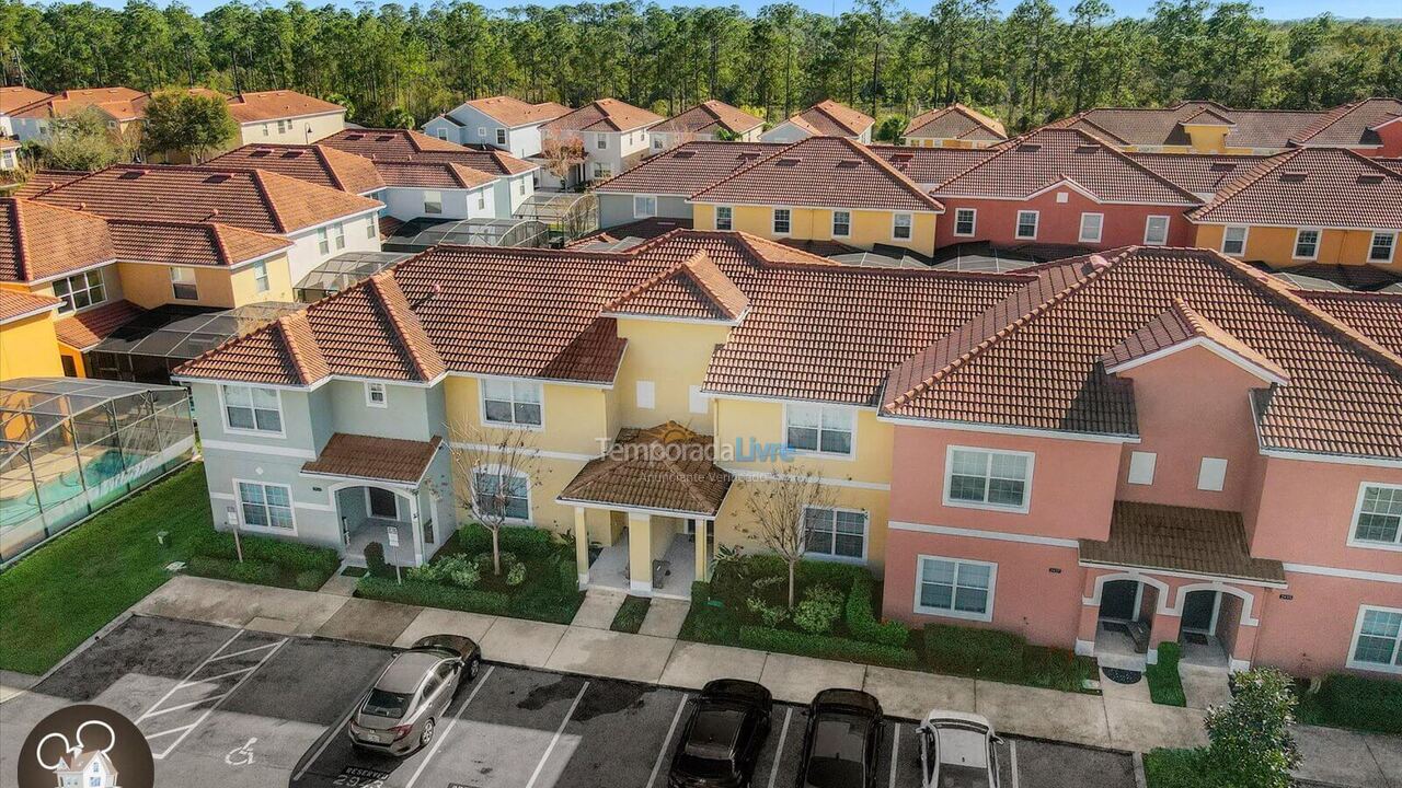 Casa para aluguel de temporada em Orlando (Kissimmee)