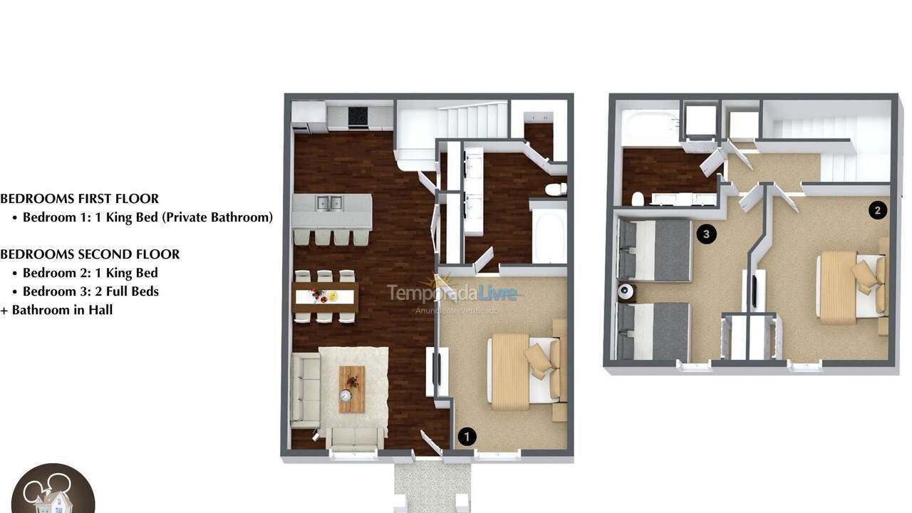 House for vacation rental in Orlando (Kissimmee)