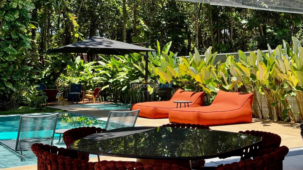 Casa para alquiler de vacaciones em São Sebastião (Camburi)