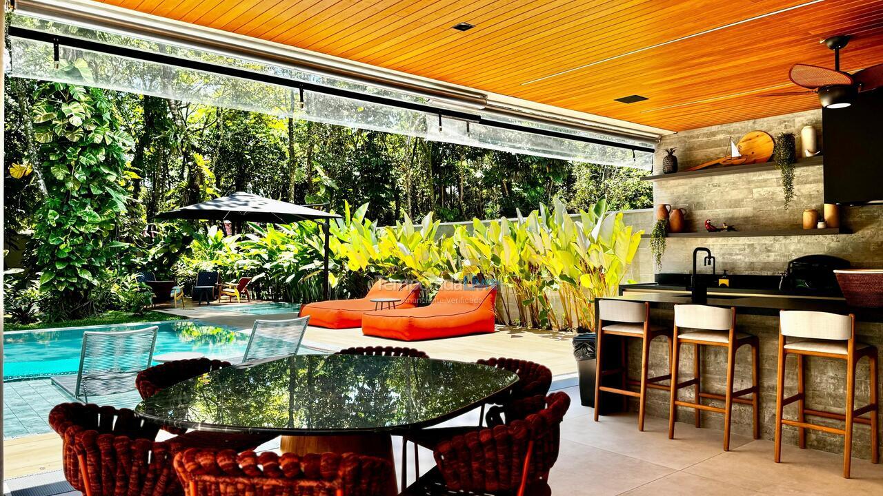 Casa para alquiler de vacaciones em São Sebastião (Camburi)