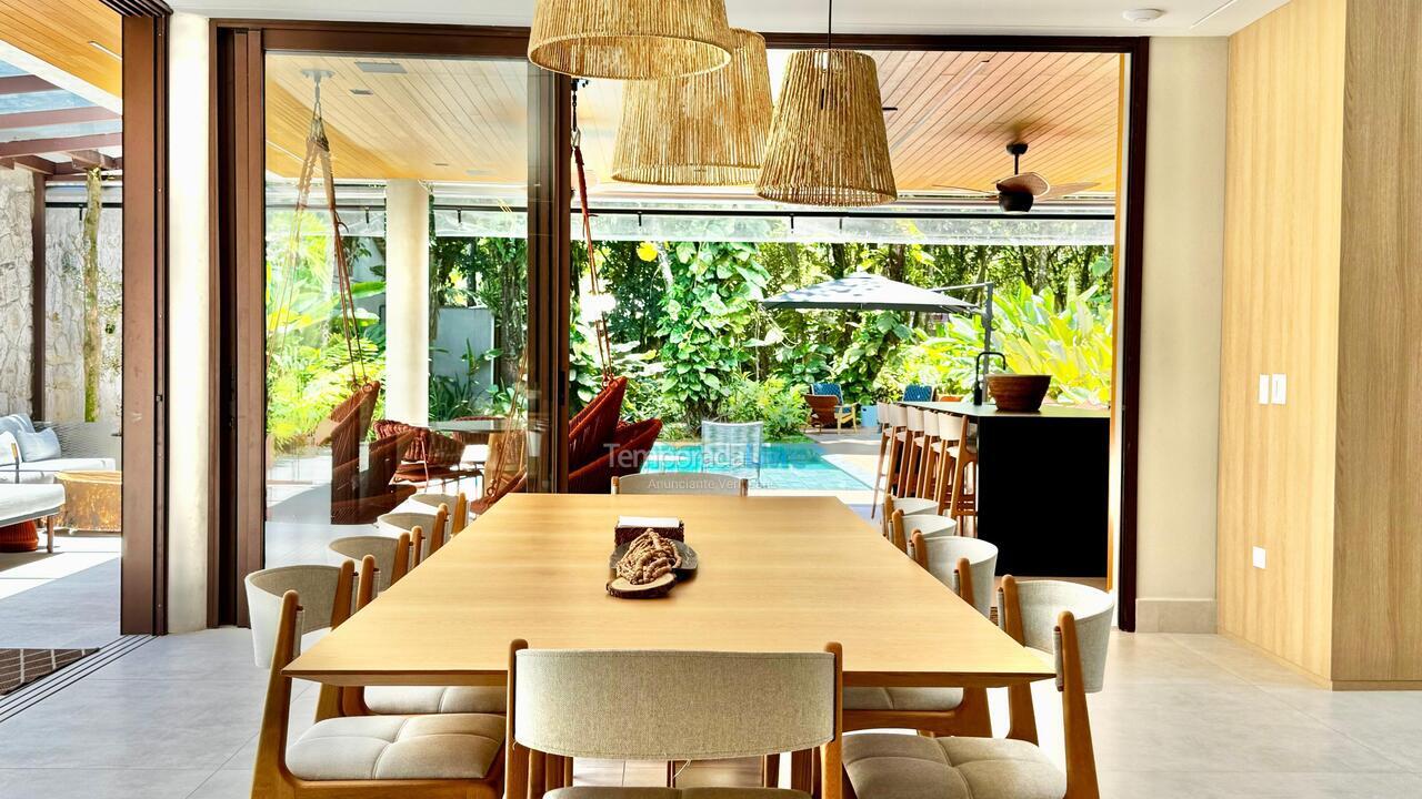 Casa para alquiler de vacaciones em São Sebastião (Camburi)