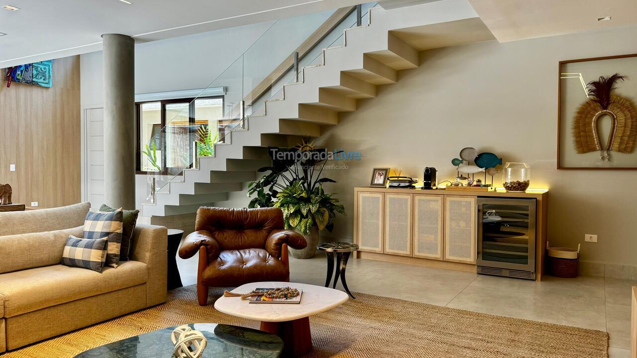 Casa para alquiler de vacaciones em São Sebastião (Camburi)