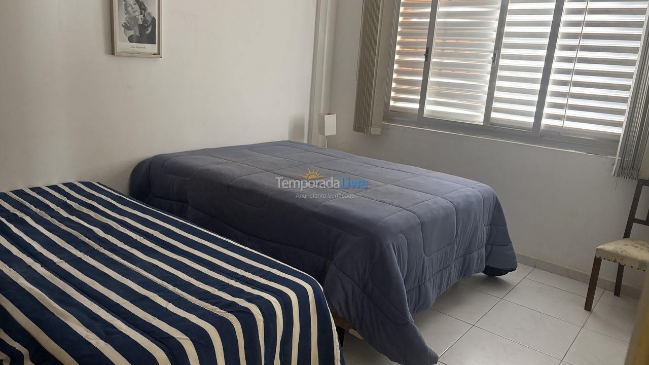 Apartamento para alquiler de vacaciones em Guarujá (Pitangueiras)