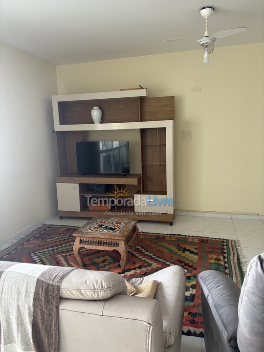 Apartamento para alquiler de vacaciones em Guarujá (Pitangueiras)