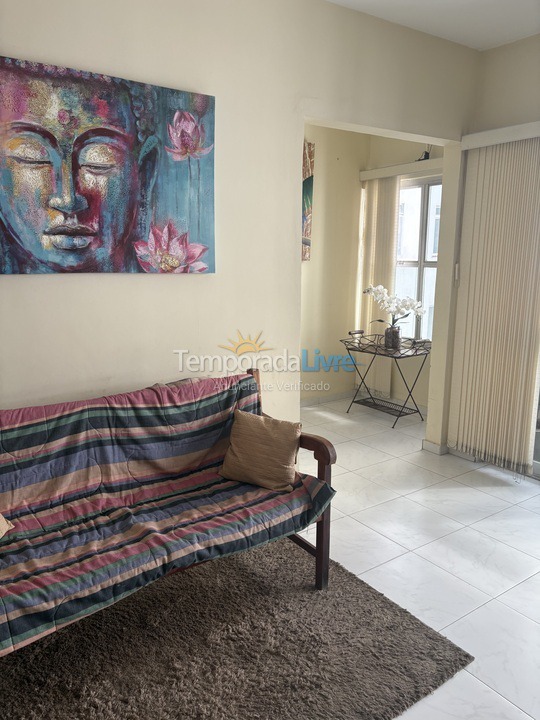 Apartamento para alquiler de vacaciones em Guarujá (Pitangueiras)