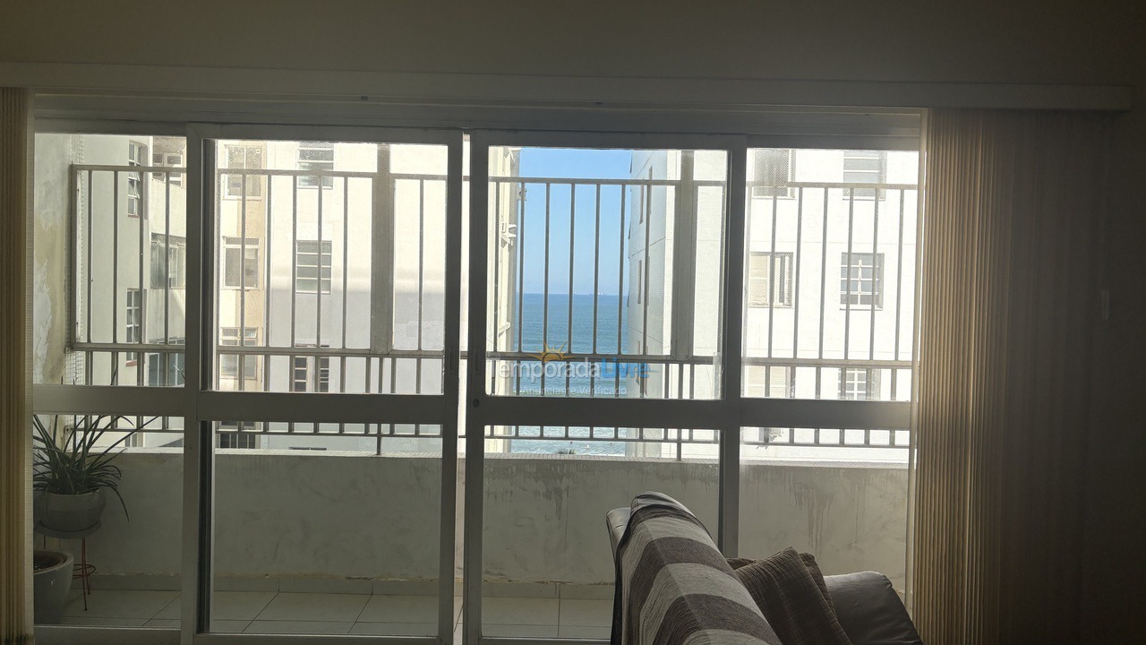 Apartamento para alquiler de vacaciones em Guarujá (Pitangueiras)