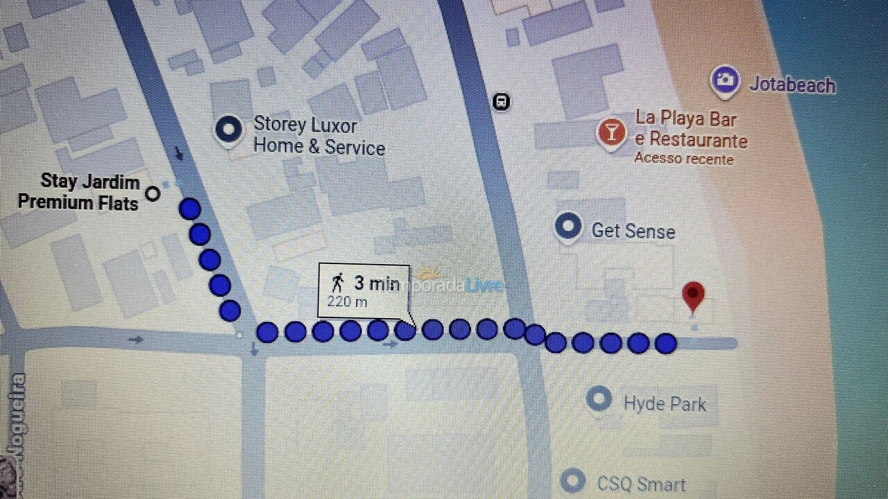 Apartamento para aluguel de temporada em João Pessoa (Jardim Oceania)