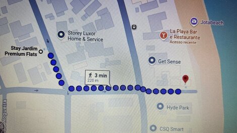 Flat p/ 2 pessoas no Stay Jardim