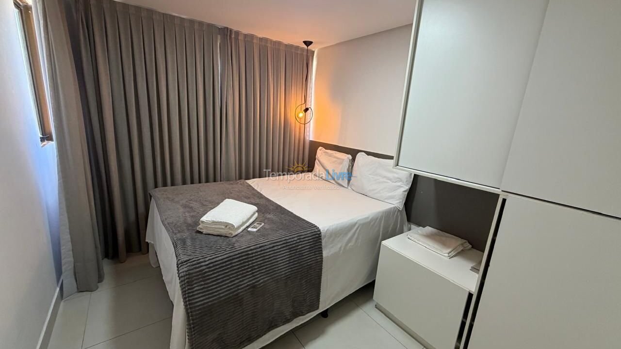 Apartamento para aluguel de temporada em Cabedelo (Poço)