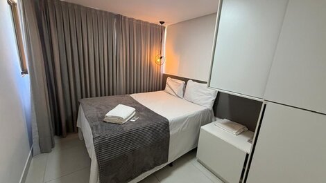 Lindo apartamento MH no Amaranth Beach Class