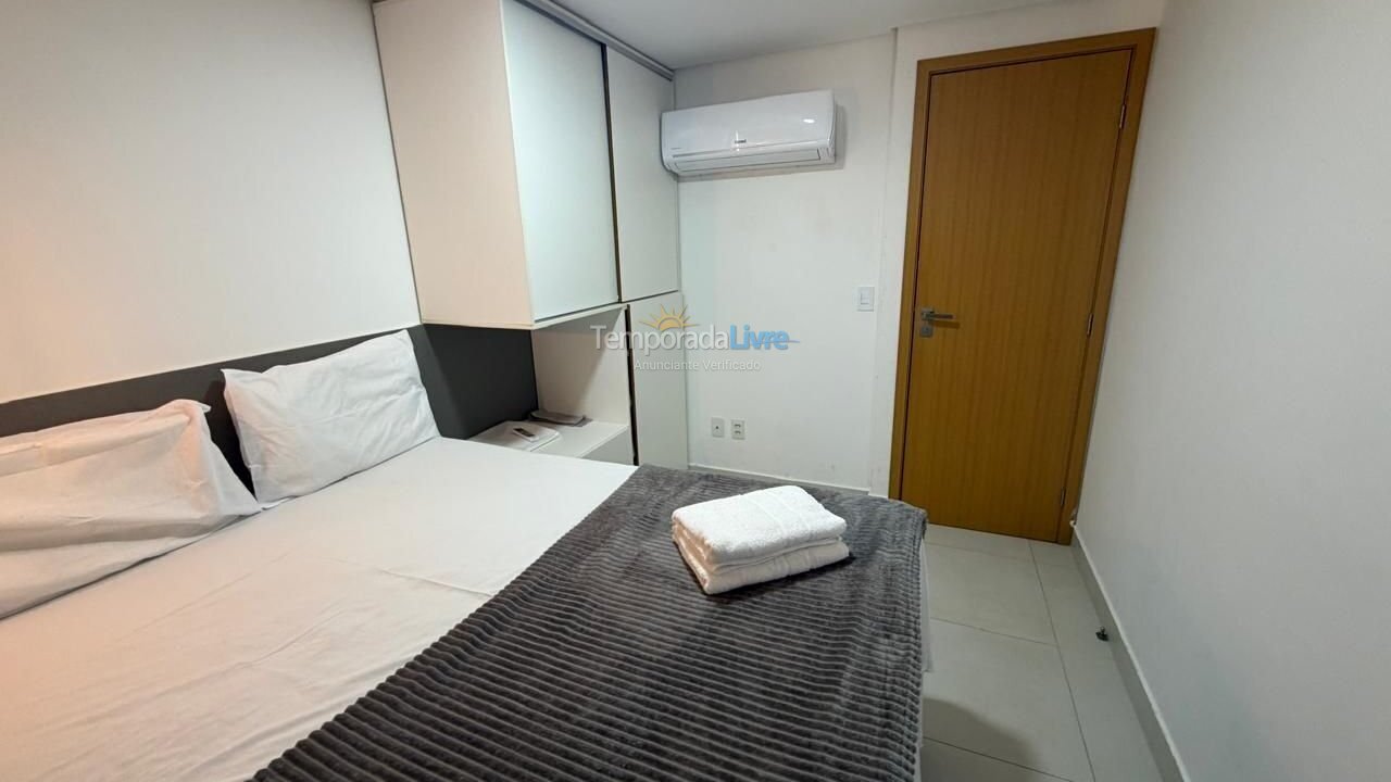 Apartamento para aluguel de temporada em Cabedelo (Poço)