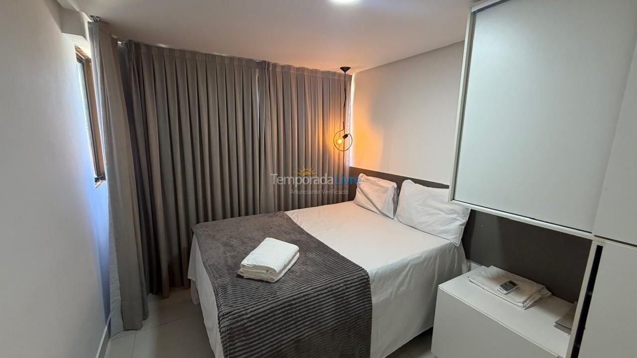 Apartamento para aluguel de temporada em Cabedelo (Poço)