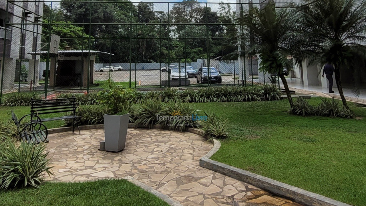 Apartment for vacation rental in Belém (Mangueirão)