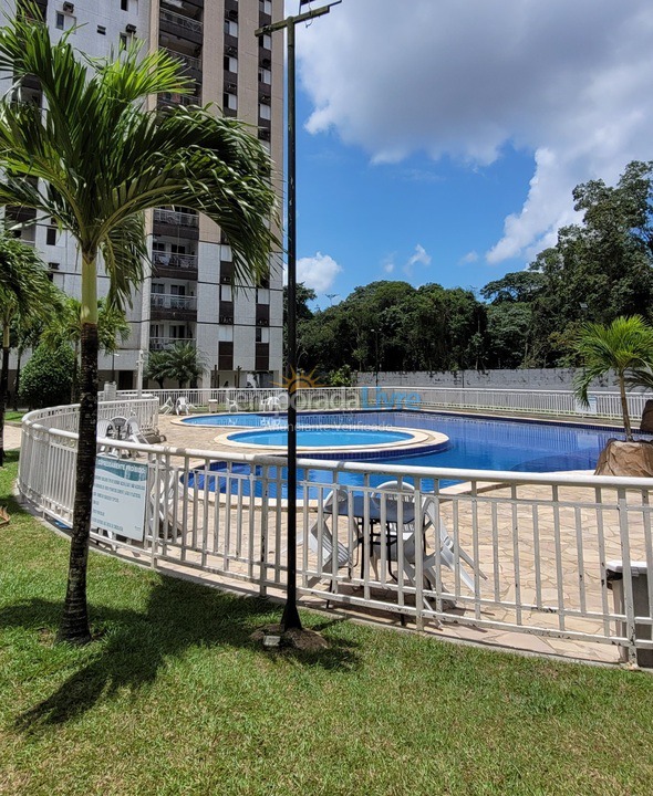 Apartment for vacation rental in Belém (Mangueirão)