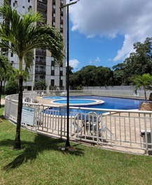 Apartment near Mangueirão, across from Centenário.