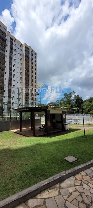 Apartment for vacation rental in Belém (Mangueirão)