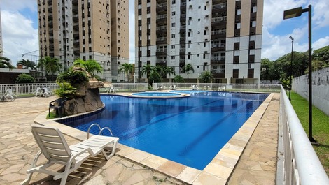 Apartment near Mangueirão, across from Centenário.