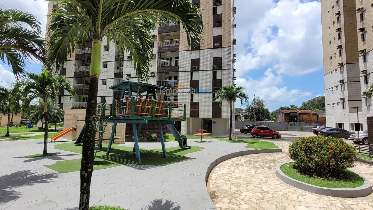 Apartment for vacation rental in Belém (Mangueirão)