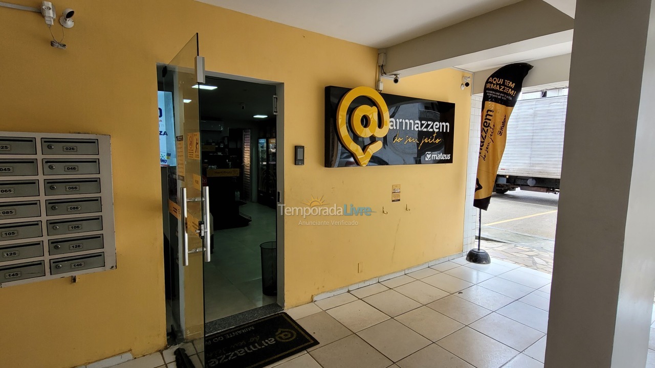 Apartment for vacation rental in Belém (Mangueirão)