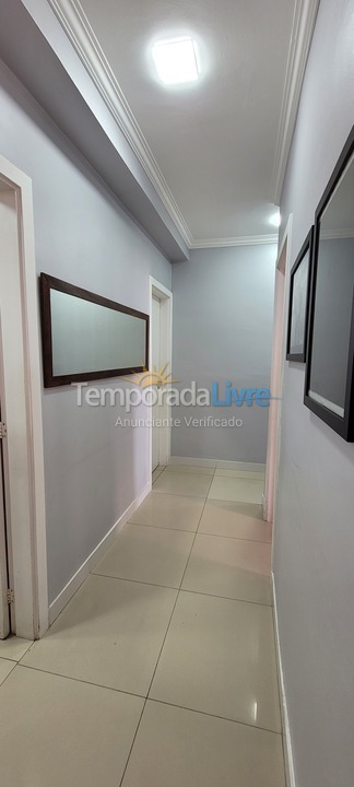 Apartment for vacation rental in Belém (Mangueirão)
