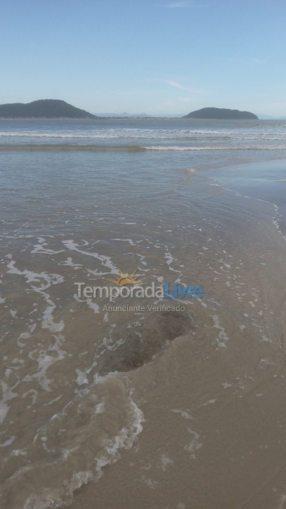 Casa para alquiler de vacaciones em São Francisco do Sul (Enseada)