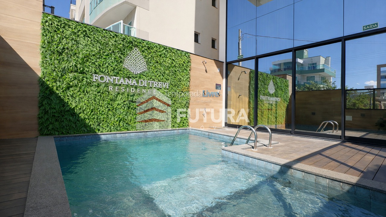 Apartment for vacation rental in Bombinhas (Canto Grande)