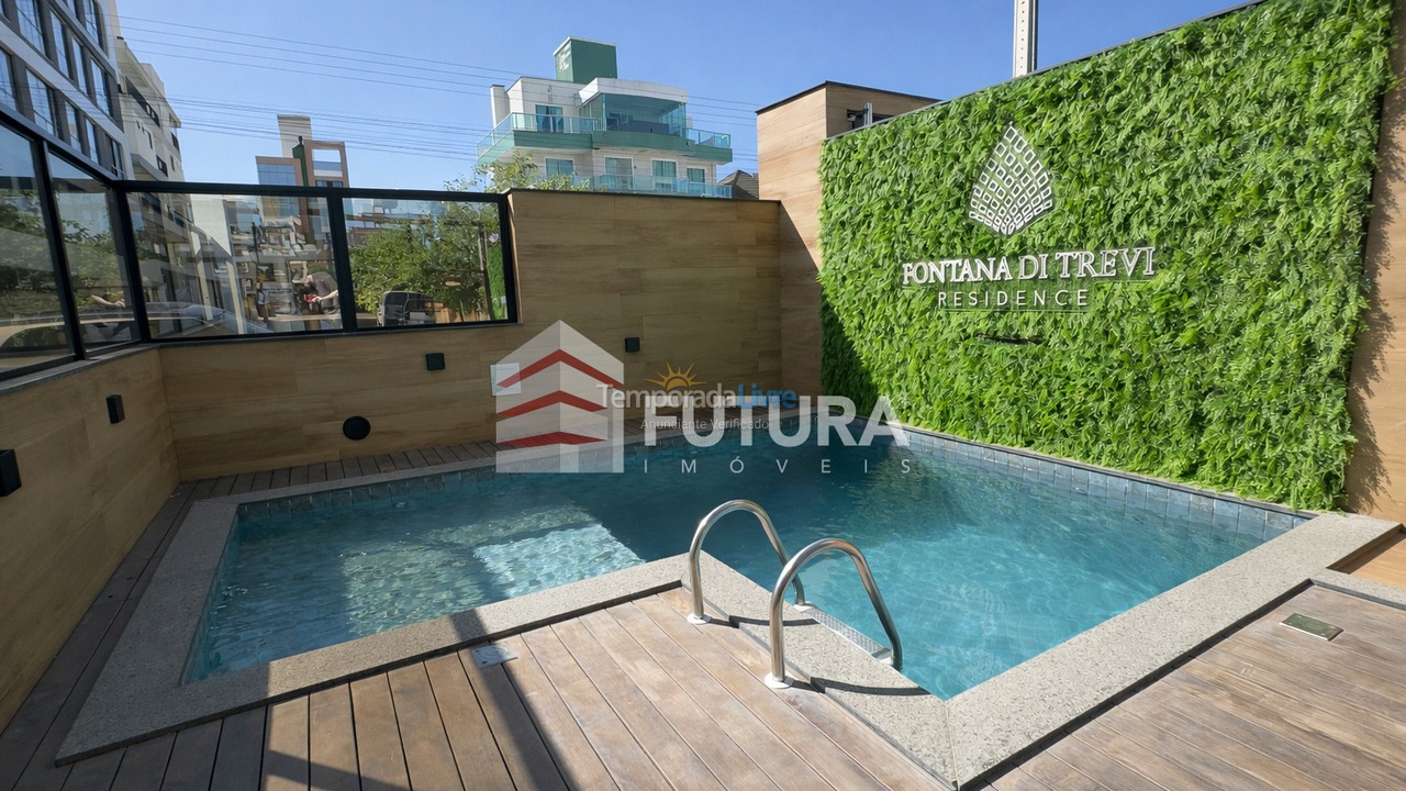 Apartment for vacation rental in Bombinhas (Canto Grande)