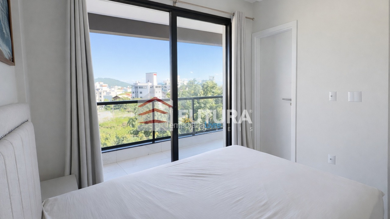 Apartment for vacation rental in Bombinhas (Canto Grande)