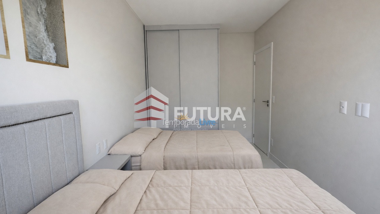 Apartment for vacation rental in Bombinhas (Canto Grande)