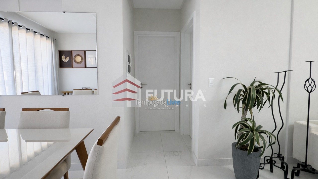 Apartment for vacation rental in Bombinhas (Canto Grande)