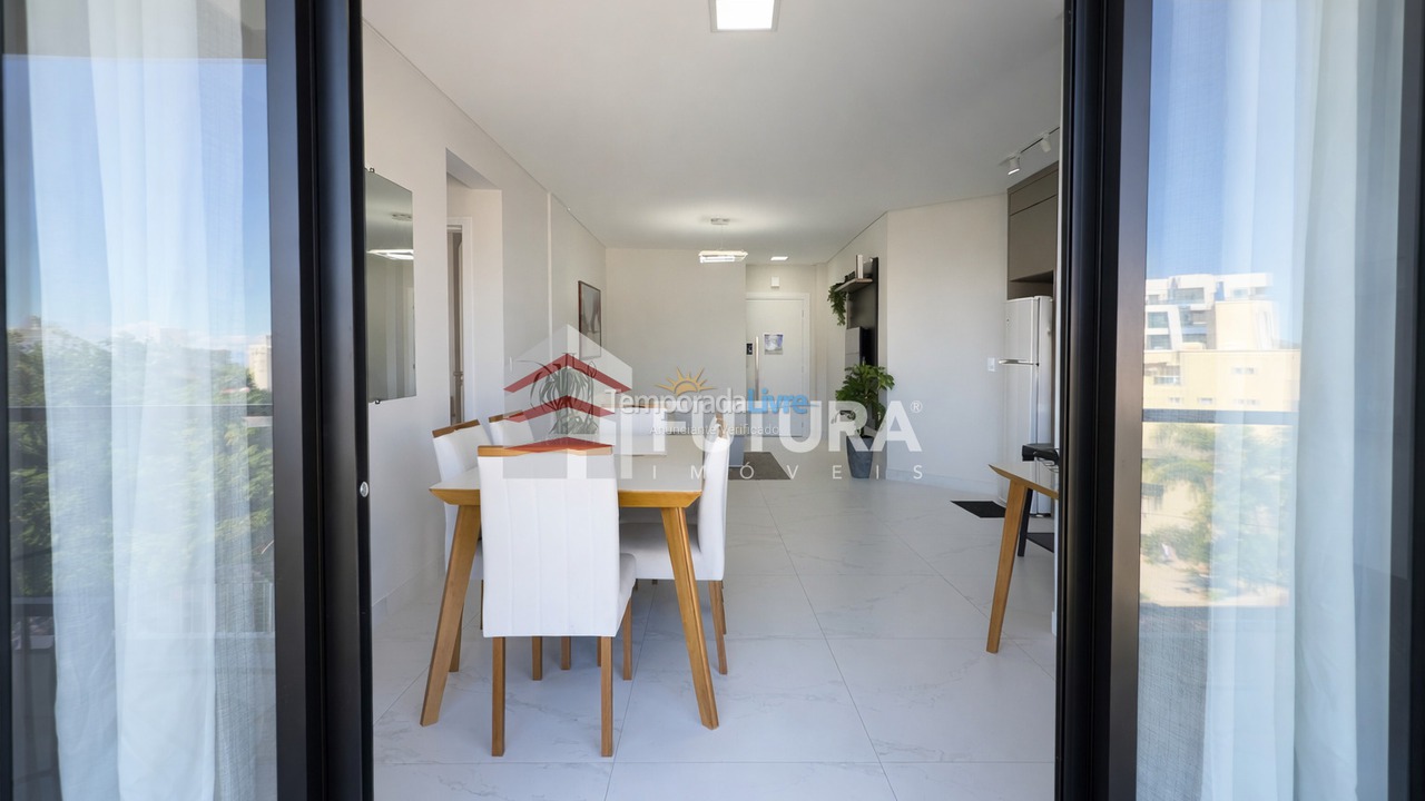 Apartment for vacation rental in Bombinhas (Canto Grande)