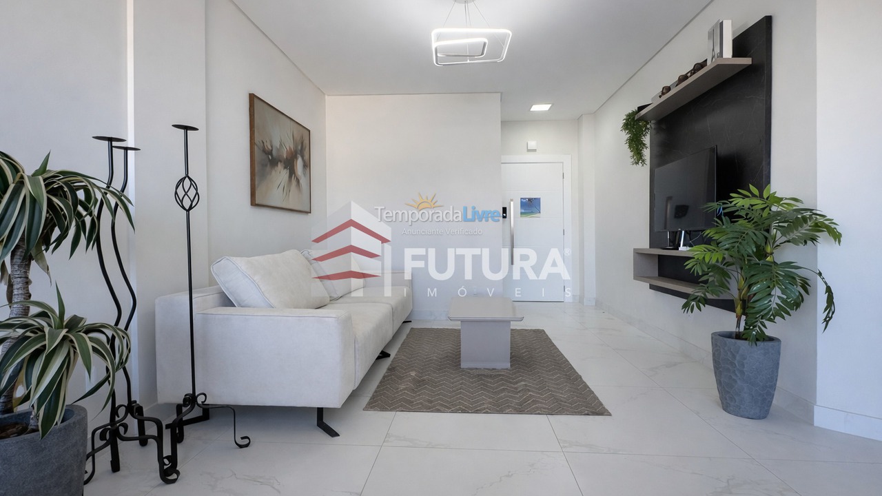 Apartment for vacation rental in Bombinhas (Canto Grande)