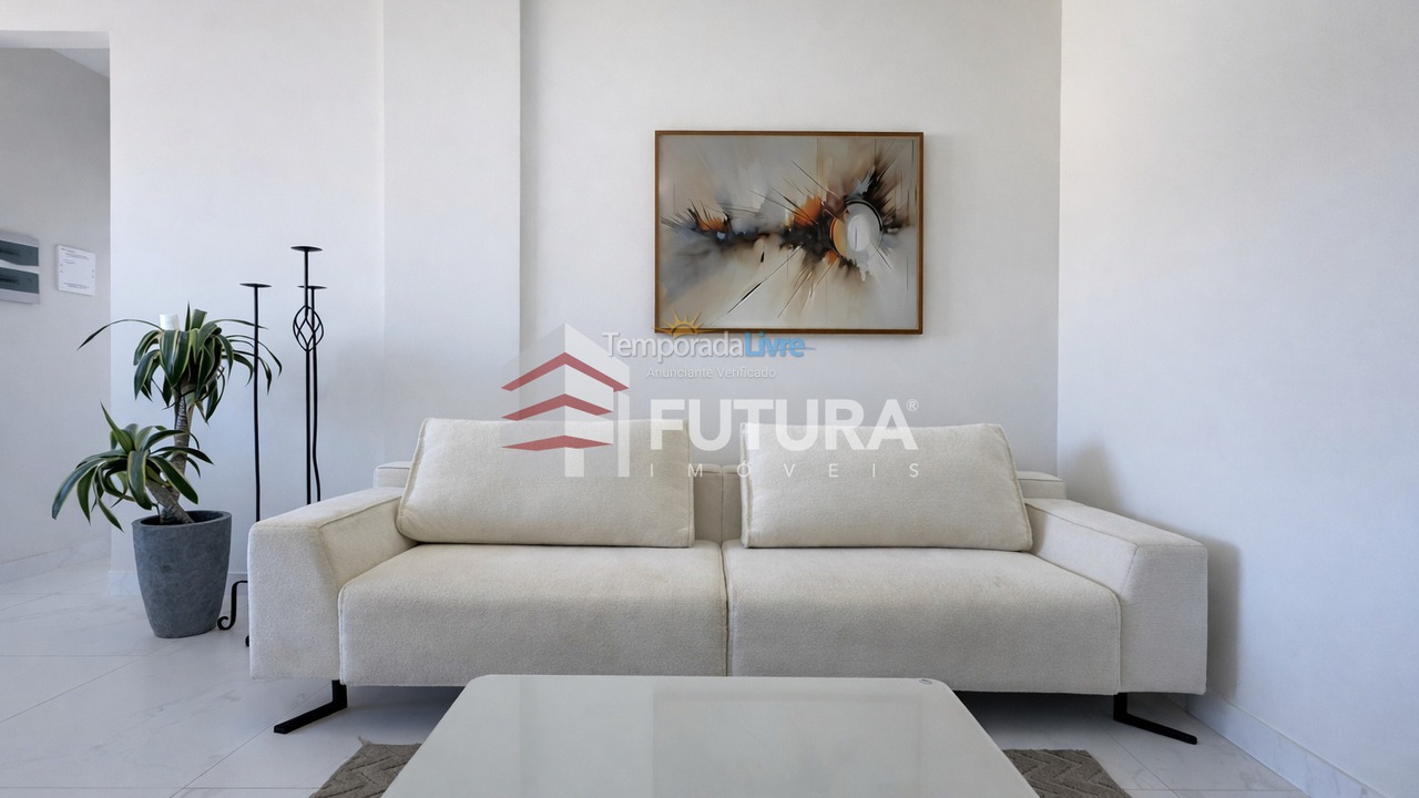 Apartment for vacation rental in Bombinhas (Canto Grande)