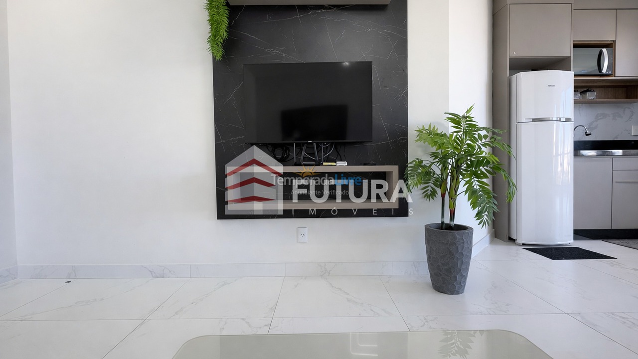 Apartment for vacation rental in Bombinhas (Canto Grande)