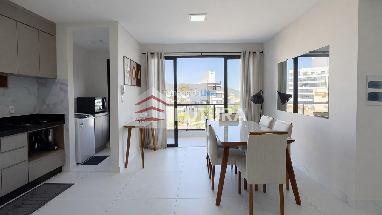 Apartment for vacation rental in Bombinhas (Canto Grande)