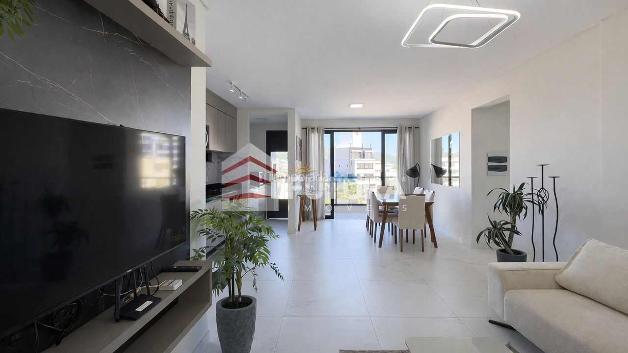 Apartment for vacation rental in Bombinhas (Canto Grande)