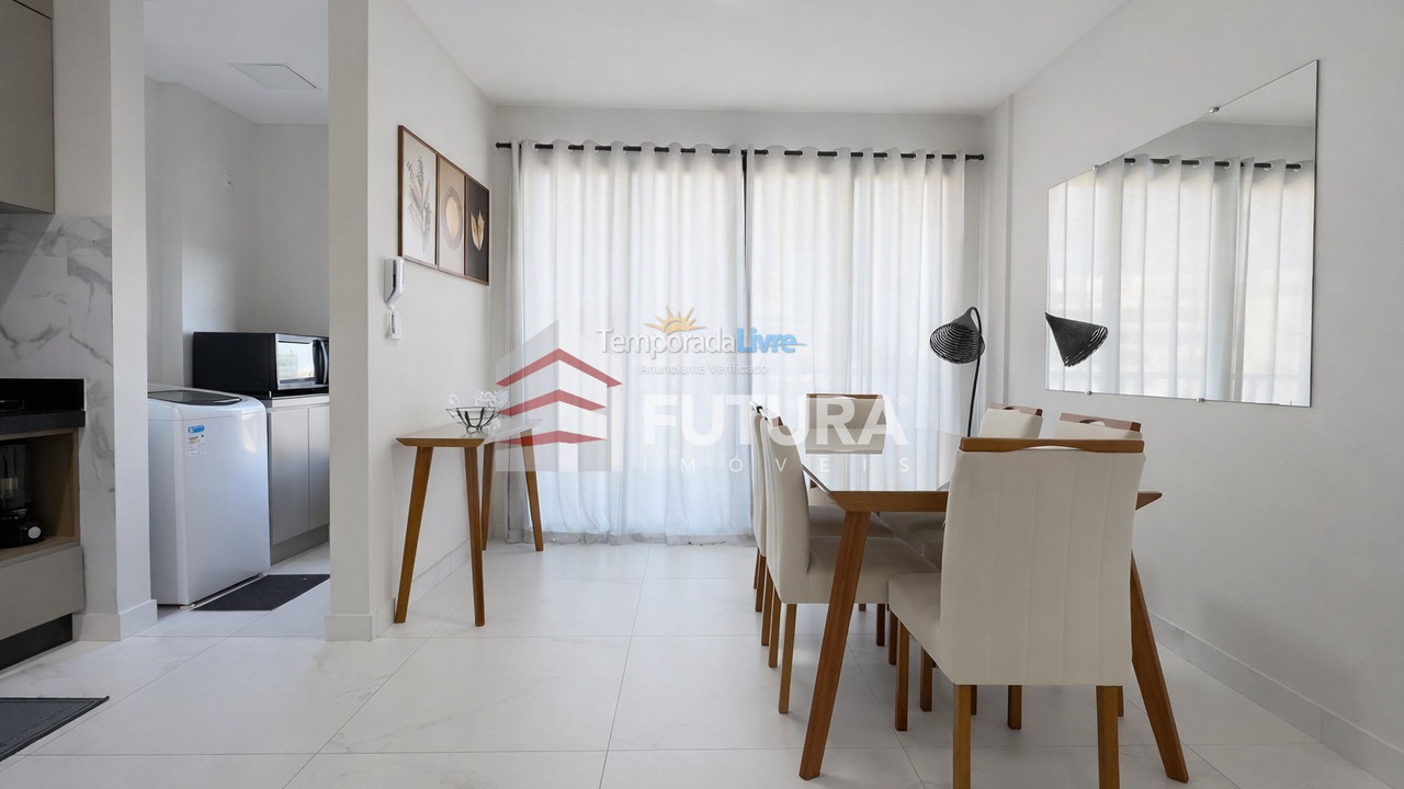 Apartment for vacation rental in Bombinhas (Canto Grande)