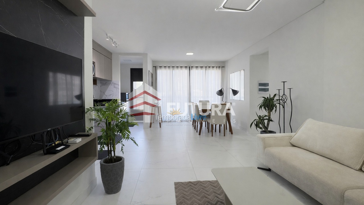 Apartment for vacation rental in Bombinhas (Canto Grande)