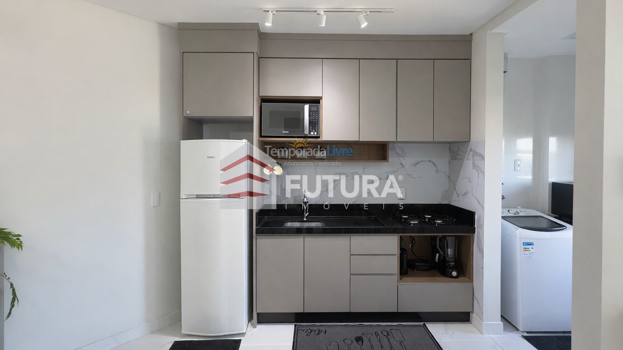 Apartment for vacation rental in Bombinhas (Canto Grande)