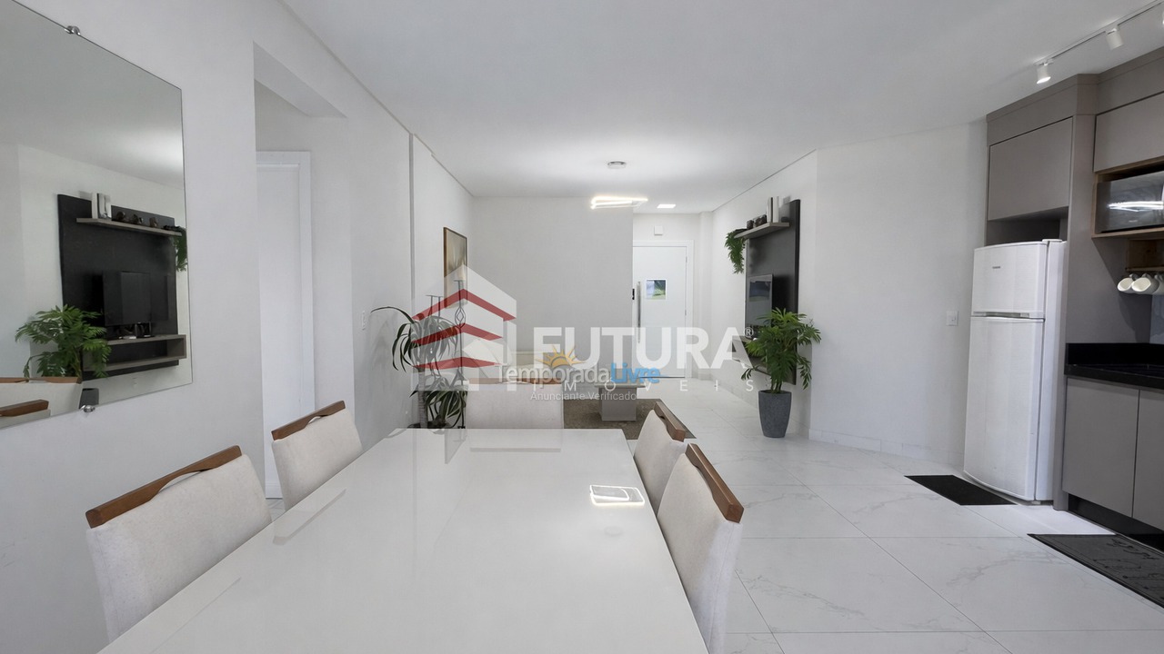 Apartment for vacation rental in Bombinhas (Canto Grande)