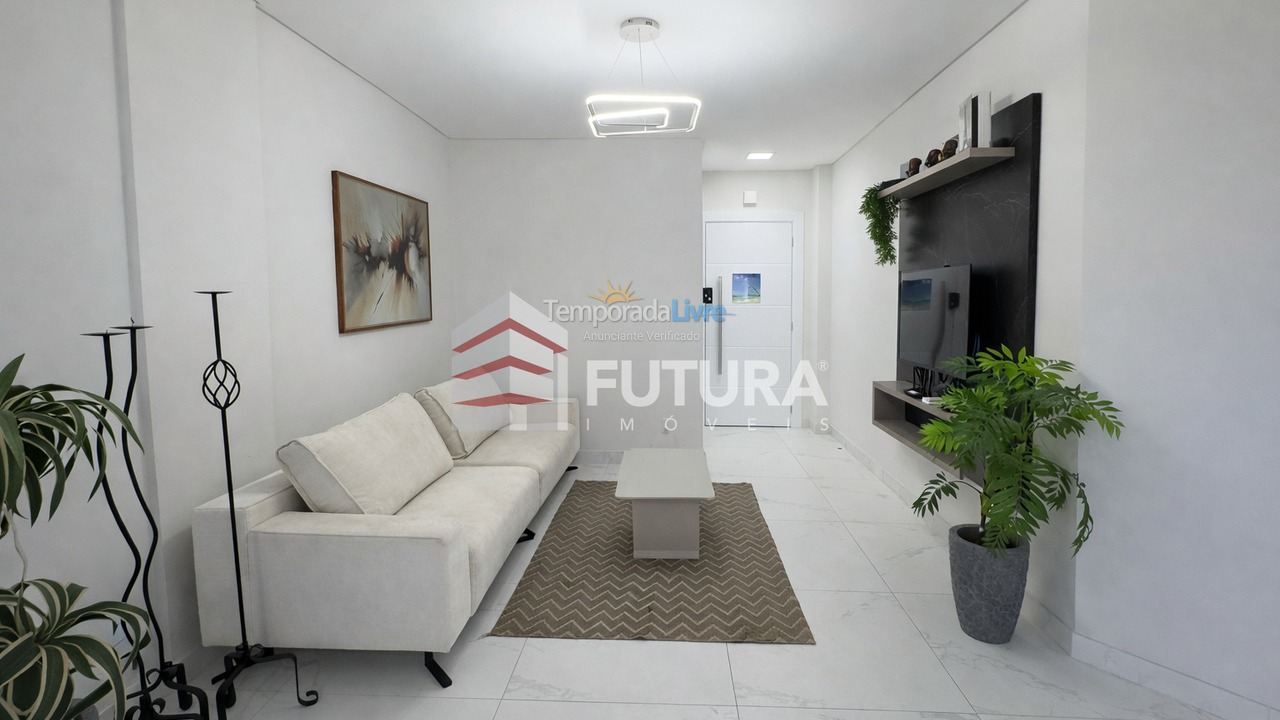 Apartment for vacation rental in Bombinhas (Canto Grande)