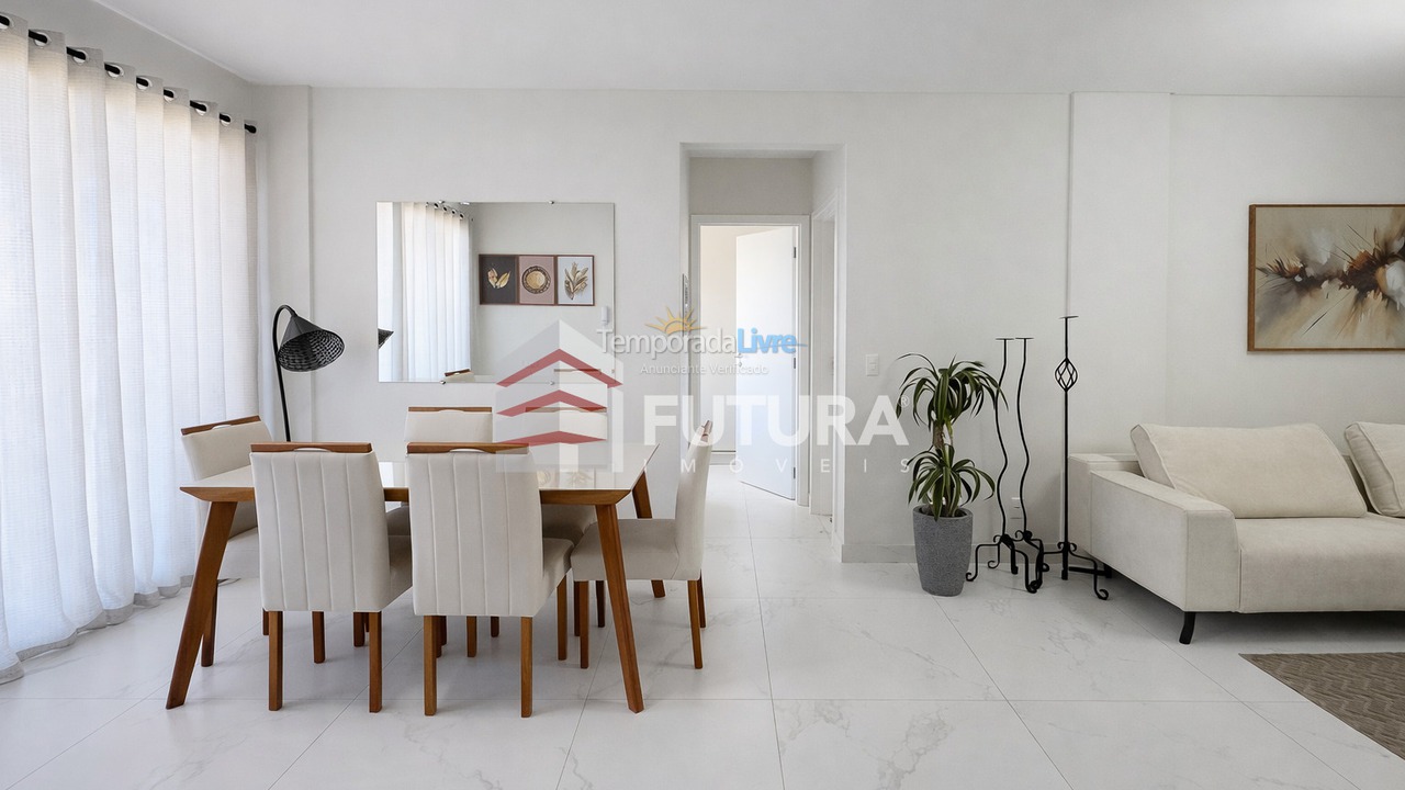 Apartment for vacation rental in Bombinhas (Canto Grande)