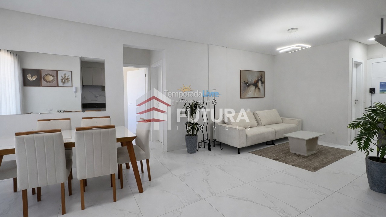 Apartment for vacation rental in Bombinhas (Canto Grande)