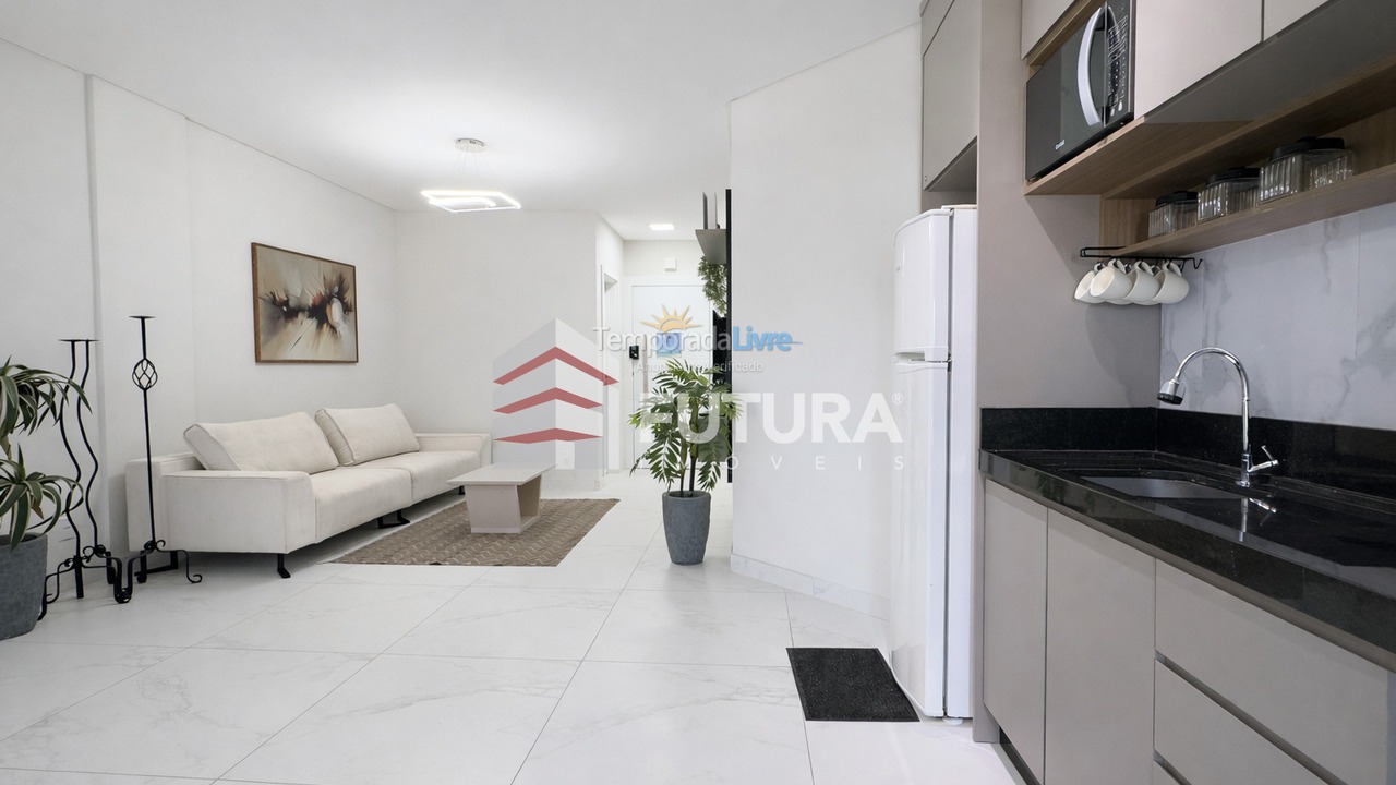 Apartment for vacation rental in Bombinhas (Canto Grande)