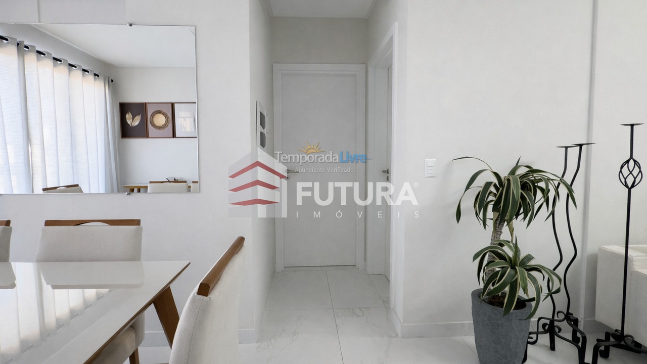 Apartment for vacation rental in Bombinhas (Canto Grande)