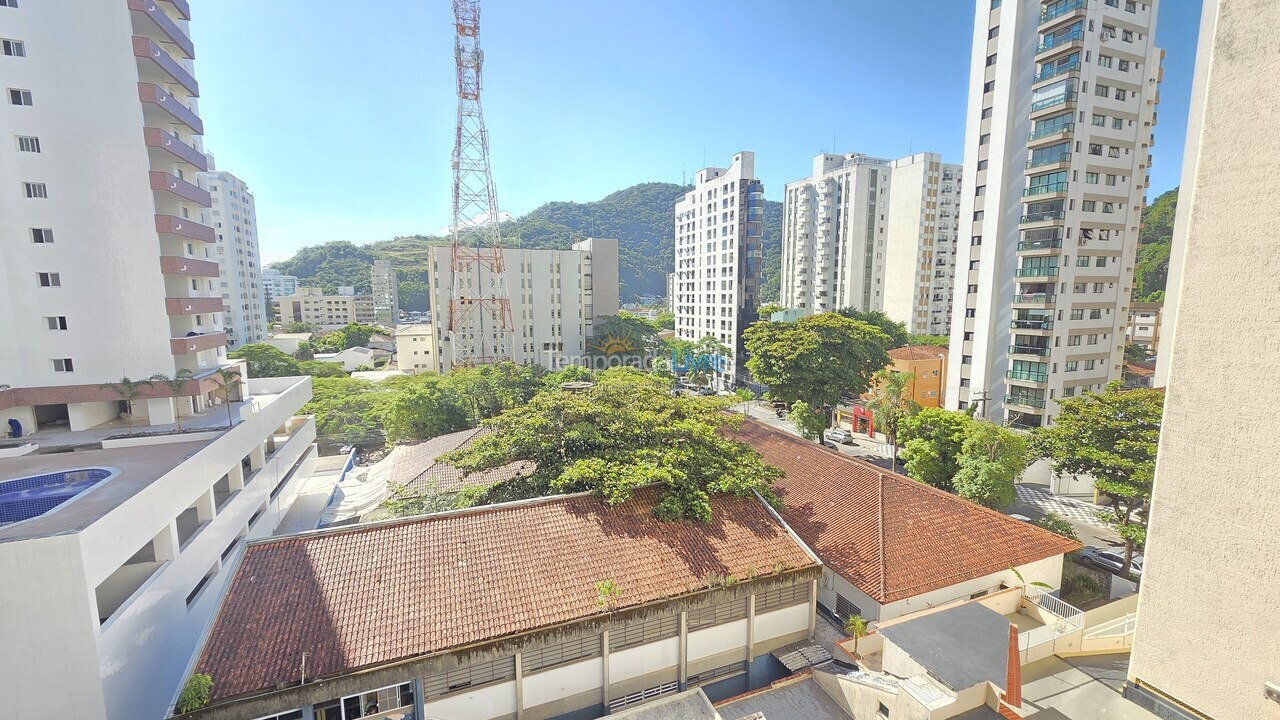 Apartamento para alquiler de vacaciones em Guarujá (Pitangueiras)